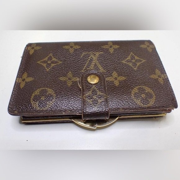 AUTHENTIC Louis Vuitton Monogram Viennois Wallet 2003 Vintage 🥰 - Picture 5 of 13